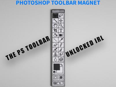 Photoshop Toolbar Magnet