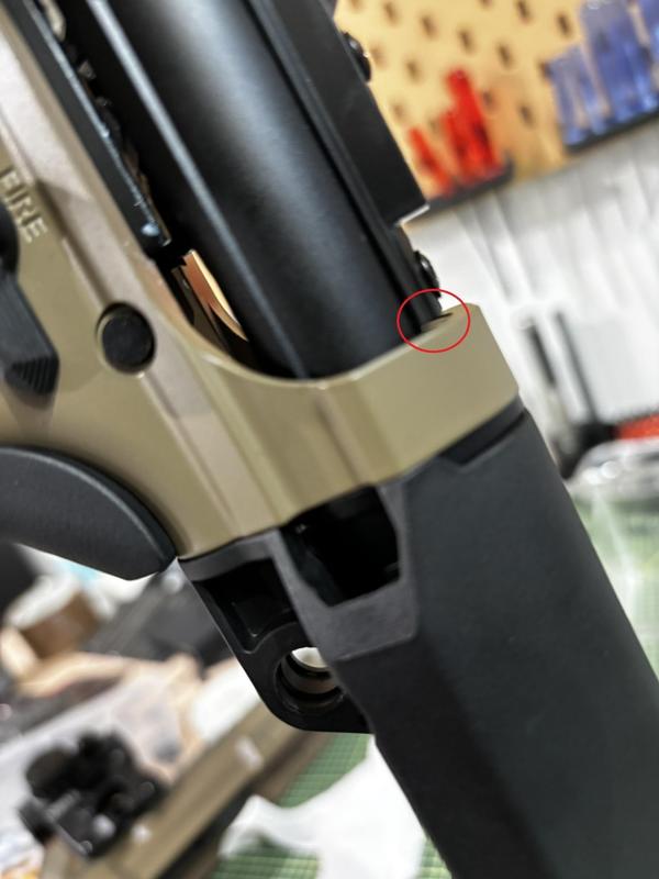 Shim overtravel DE Ghetto Blaster