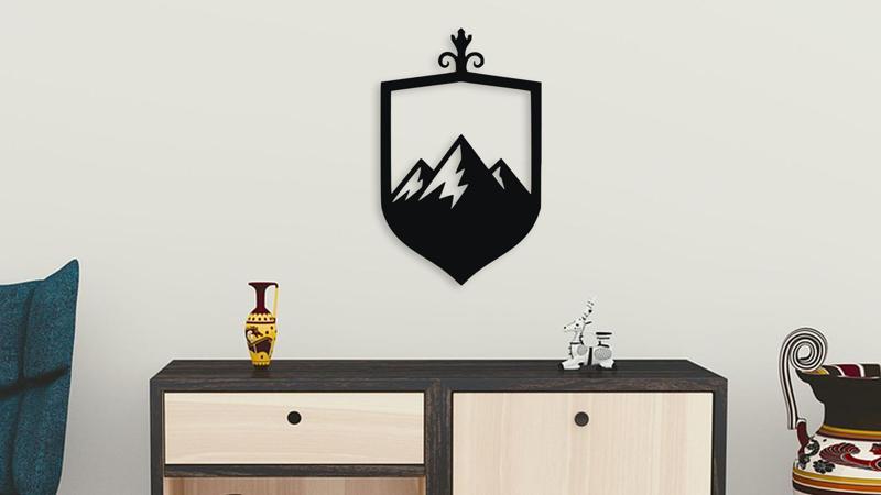 Mountain Crest Wall Art