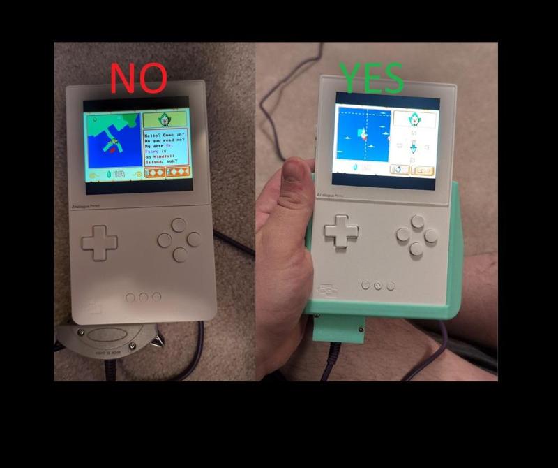 Analogue Pocket Gamecube Link Cable