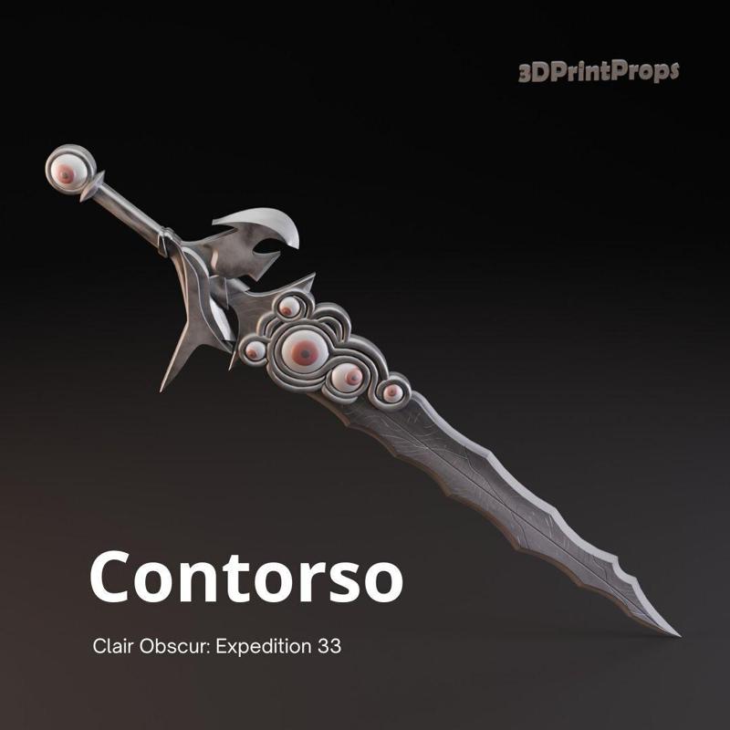 Contorso from Clair Obscur Expedition 33