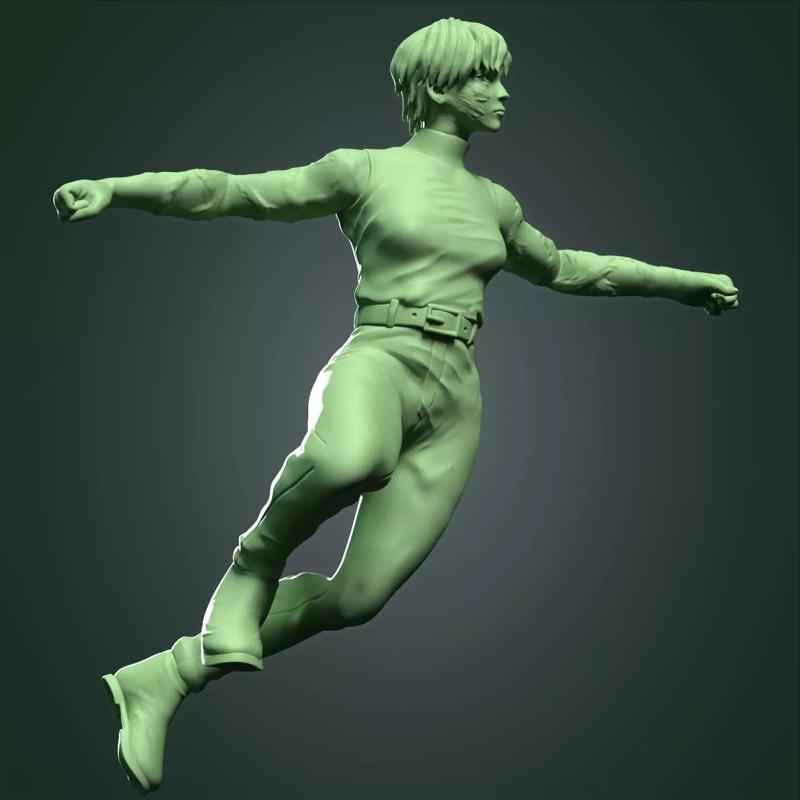 Maki Zenin Post Shibuya