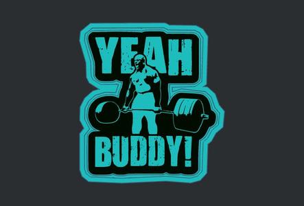 Yeah Buddy! Freshie Mold