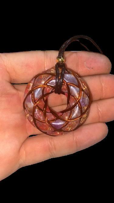 Rodin Coil Necklace Mold Torus  – 3,6,9 Pattern (6 Turns)