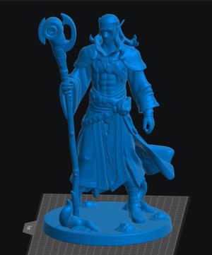 Elf Warlock Male 1
