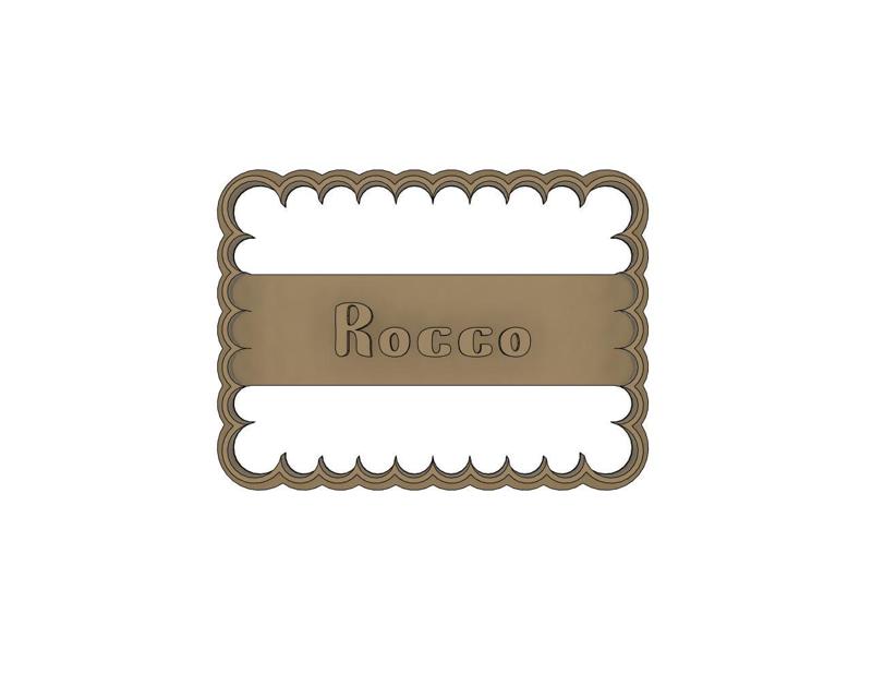 Cookie cutters Petit Beurre name Rocco