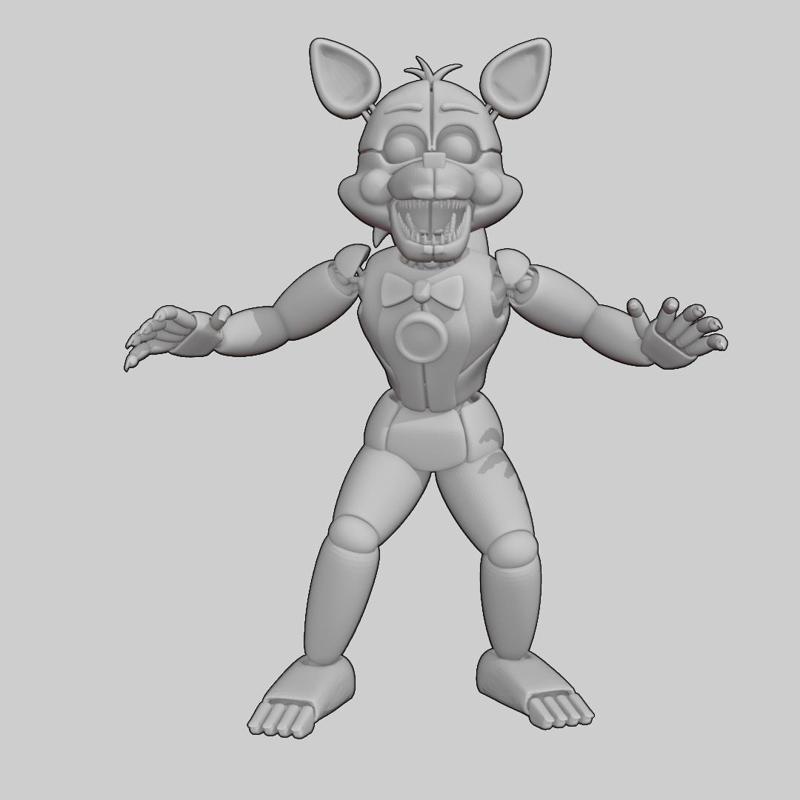 FNAF / FIVE NIGHTS AT FREDDY's Funtime Foxy