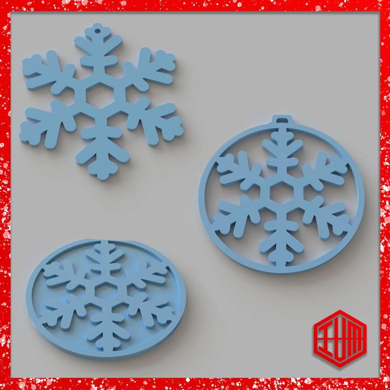 CHRISTMAS ORNAMENTS PACK #2 - CHRISTMAS TREE BALL