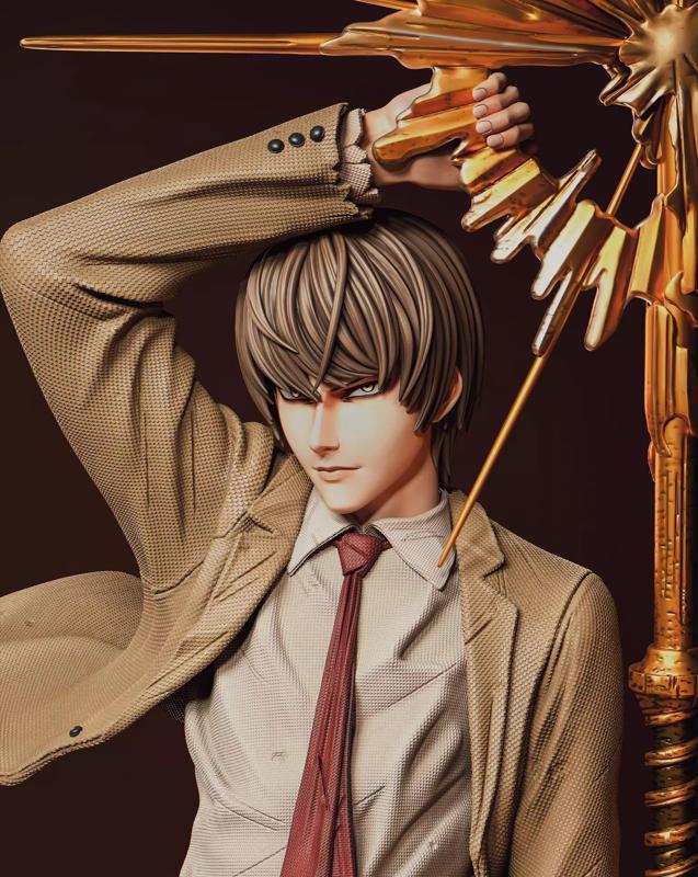 Light Yagami 3D Print