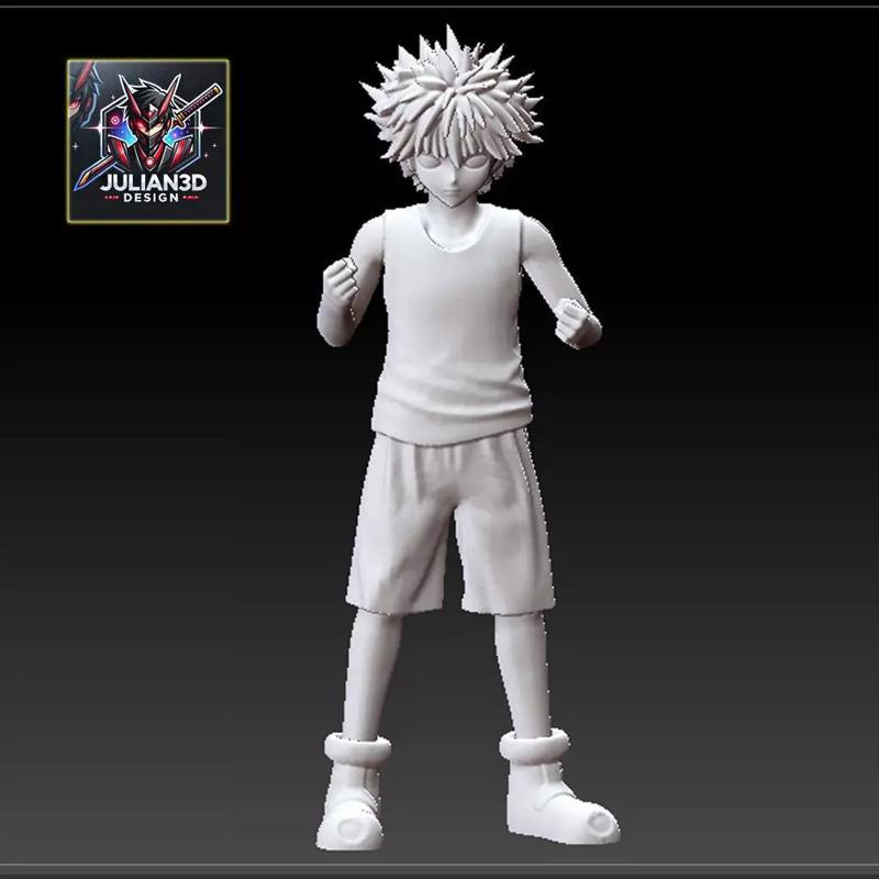Killua Hunter x Hunter