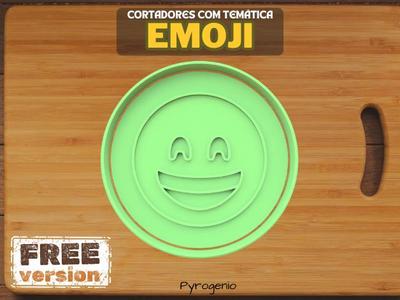 Happy Emoji Cookie Cutter
