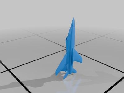 Two-Seat F-107 Variants - F-107B and EF-107F