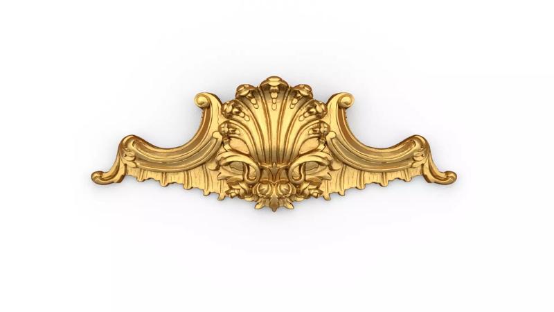 Classic carved decor ornament 510