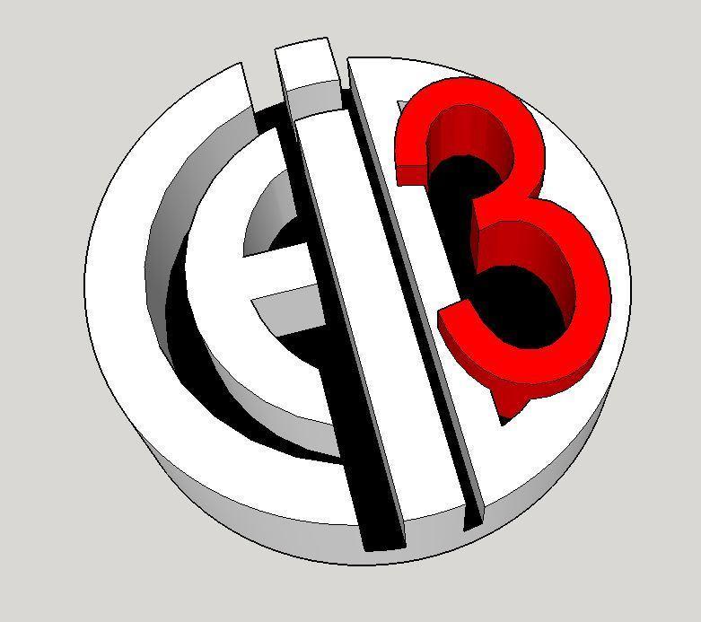 Badge Cfi3D