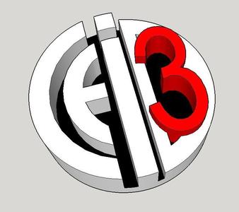 Badge Cfi3D