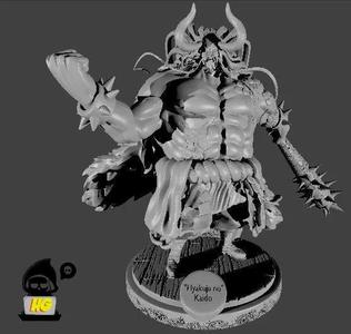 Kaido - One piece 3D print model
