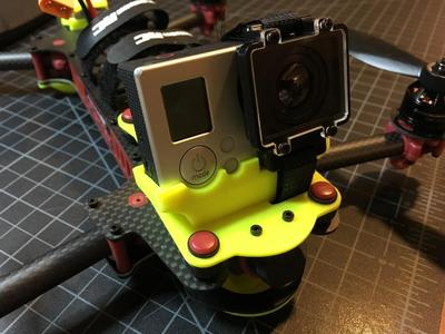 ImmersionRC Vortex GoPro Mount