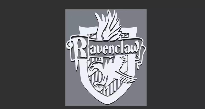 Logo Ravenclaw House Hogwarts
