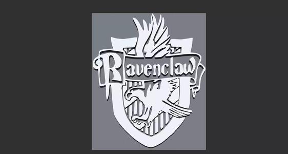 Logo Ravenclaw House Hogwarts