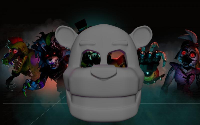 FNAF / Five Nights at Freddy's Freddy Mask