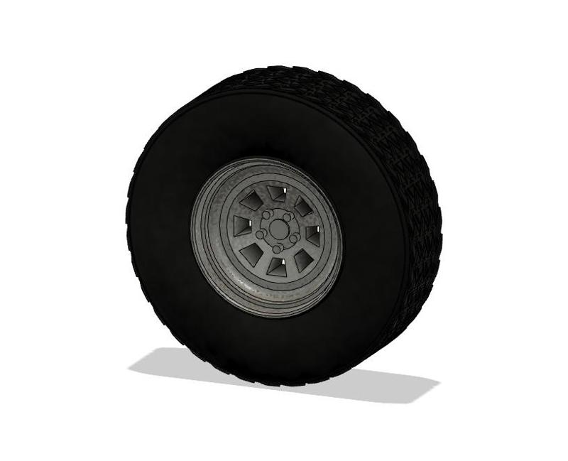 Wheel Wargaming Accessory