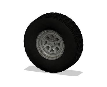 Wheel Wargaming Accessory