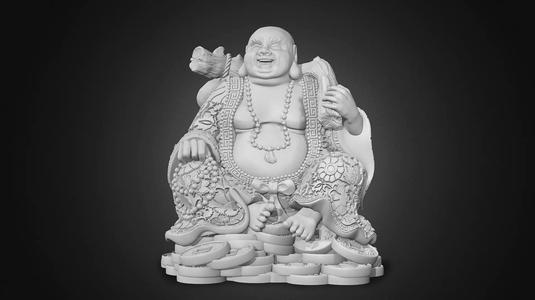 Laughing Buddha Chinese God