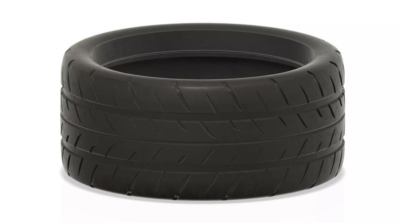 Bundle - 3D printable Hi- and Low profile tires