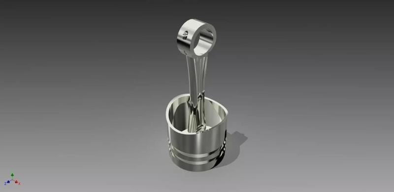 Piston Head Pendant