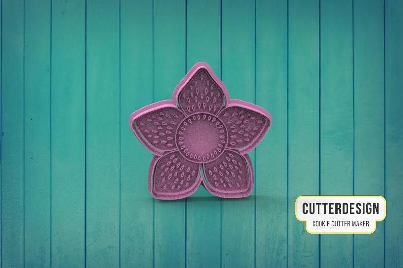 Carnivorous Plant Demogorgon Cookie cutter