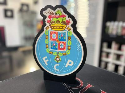 [Portugal] - FCP - Futebol Clube do Porto - Logo Light