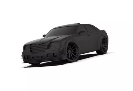 Chrysler 300C Printable