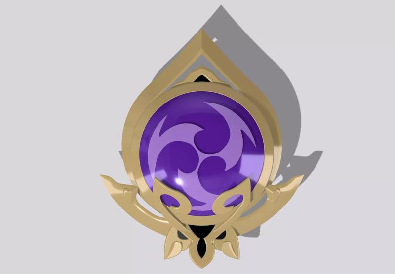 Sumeru Electro Vision Genshin Impact