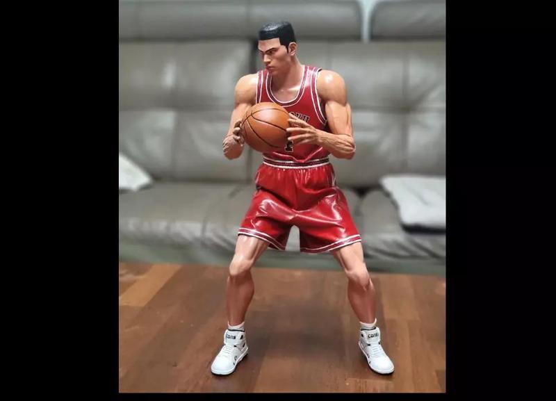 Slam dunk  Akagi  Takenori  figure 3d printable 3D print model