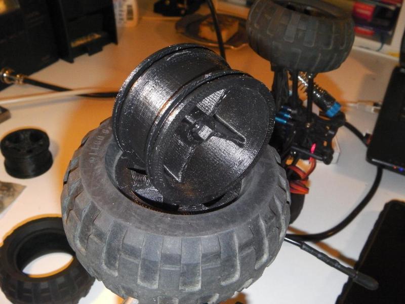 1:18 wheel rim rc car (for LEGO wheel "81.6x38 R" / "68.7x34 R")