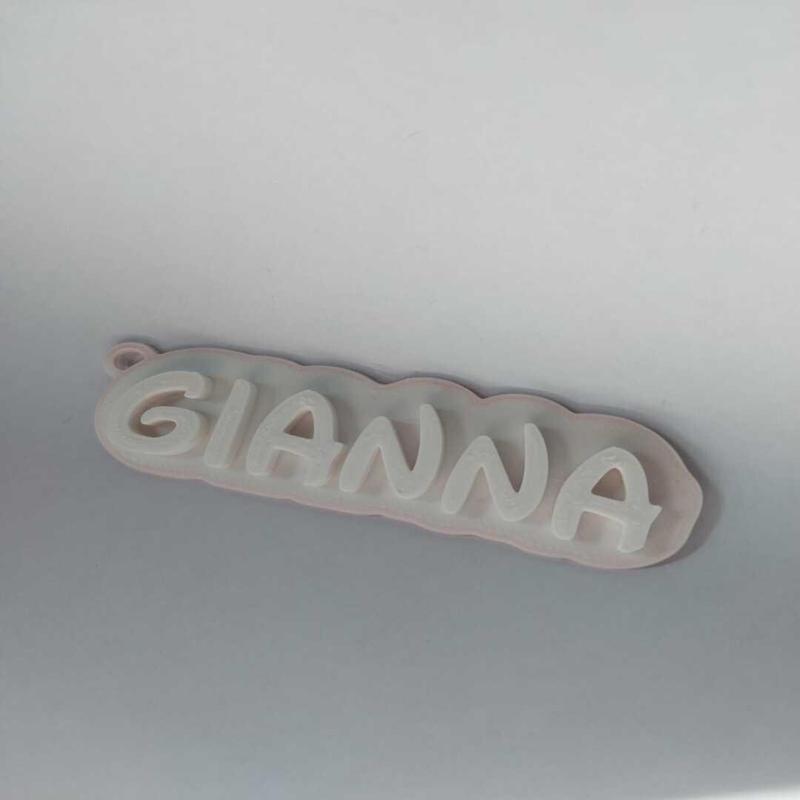 GIANA KEYRING