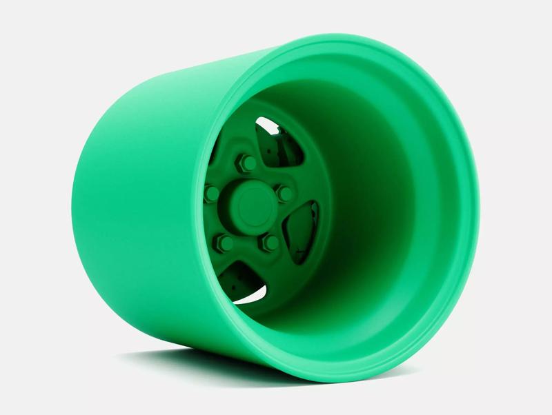 15x15 Weld Pro Star Wheel and Brake