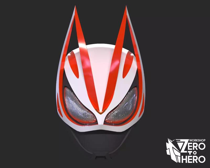 Kamen Rider Geats Helmet Base Form - Magum Form