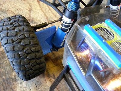 Slash 4x4 RPM aarm shield