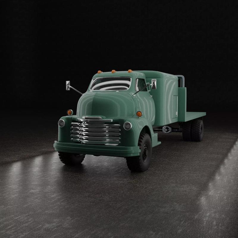 CHEVROLET COE TRUCK 1949 V4
