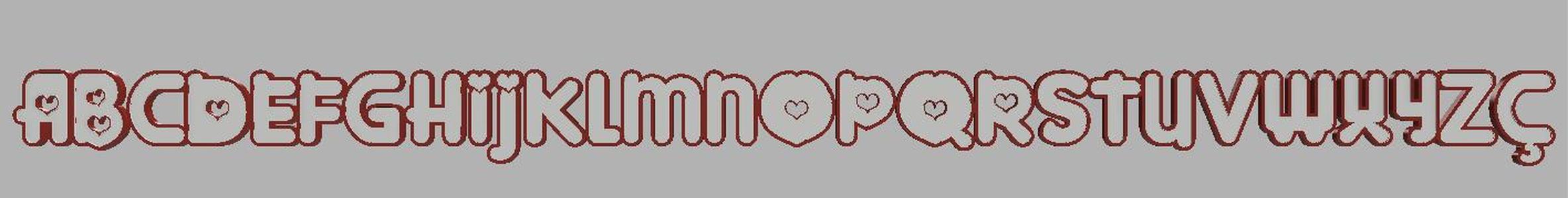 COMPLETE ALPHABET LED LIGHT