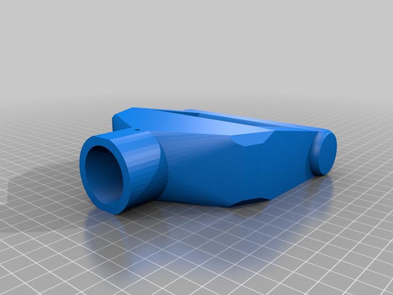 High durability replacement snow shovel for 29mm wood handle remix with 30% plastic savings and better reliability.