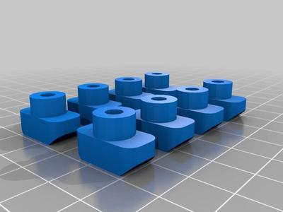 T-NUT M3 Aluminium Profile (10mm. groove)