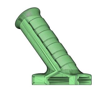 Airsoft Picatinny grip