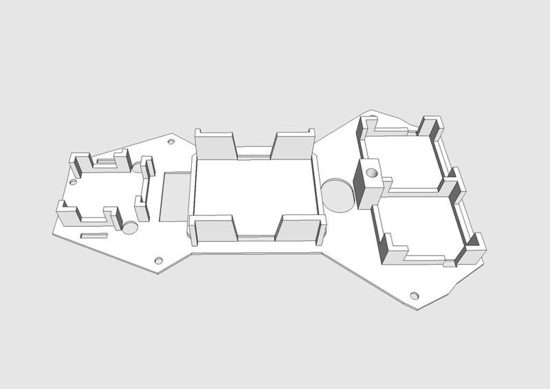 XJ-470 Top Plate
