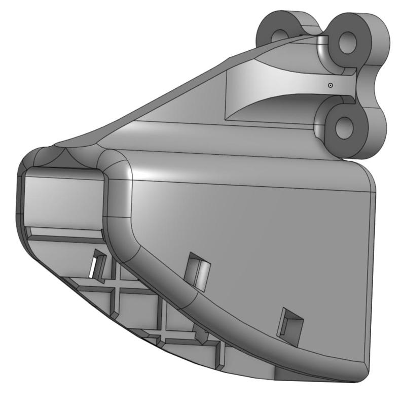 12mm Motor Mount for Depron/Foam RC Planes and Wings