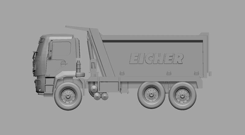 EICHER Truck