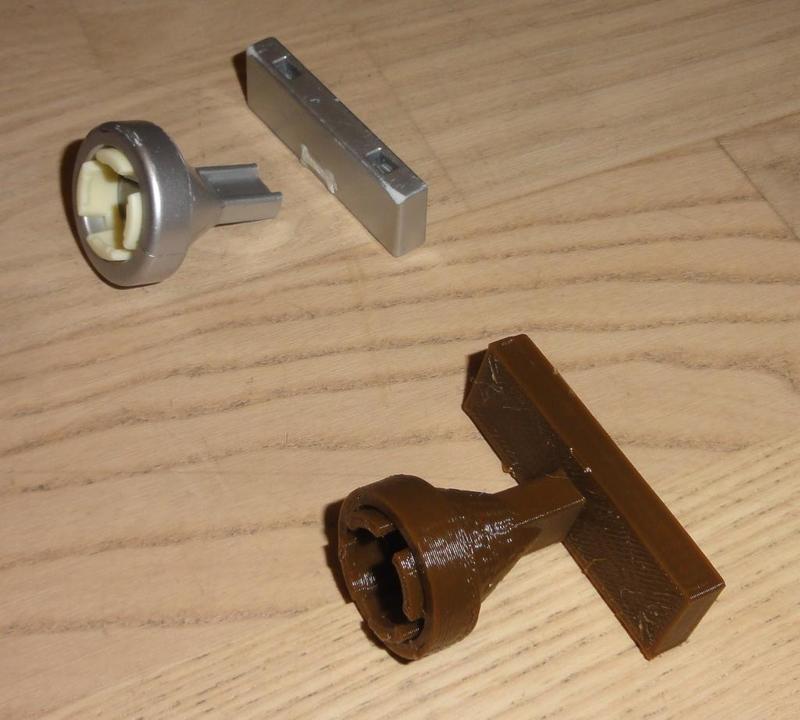 Sylvanian Trailer Mount