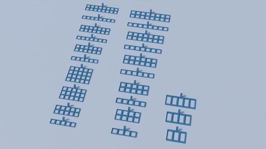 Movement Tray Set Adapter With Handle Cavalry Infantry