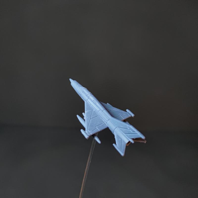 Mikoyan-Gurevich MiG-21 (USSR, Cold War, 1950-70s)